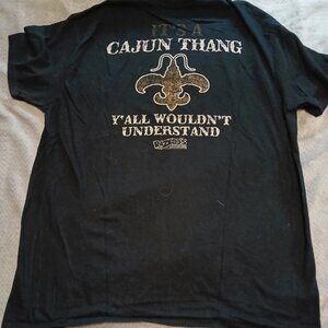 Gildan Black Short Sleeve Tee with Crew Neck